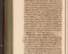 Zdjęcie nr 1109 dla obiektu archiwalnego: Acta actorum episcopalium R. D. Andreae Trzebicki, episcopi Cracoviensis et ducis Severiae a die 29 Maii 1676 ad 1678 inclusive. Volumen VII