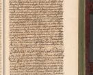 Zdjęcie nr 1106 dla obiektu archiwalnego: Acta actorum episcopalium R. D. Andreae Trzebicki, episcopi Cracoviensis et ducis Severiae a die 29 Maii 1676 ad 1678 inclusive. Volumen VII