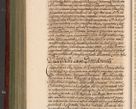 Zdjęcie nr 1107 dla obiektu archiwalnego: Acta actorum episcopalium R. D. Andreae Trzebicki, episcopi Cracoviensis et ducis Severiae a die 29 Maii 1676 ad 1678 inclusive. Volumen VII