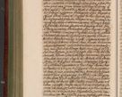 Zdjęcie nr 1101 dla obiektu archiwalnego: Acta actorum episcopalium R. D. Andreae Trzebicki, episcopi Cracoviensis et ducis Severiae a die 29 Maii 1676 ad 1678 inclusive. Volumen VII