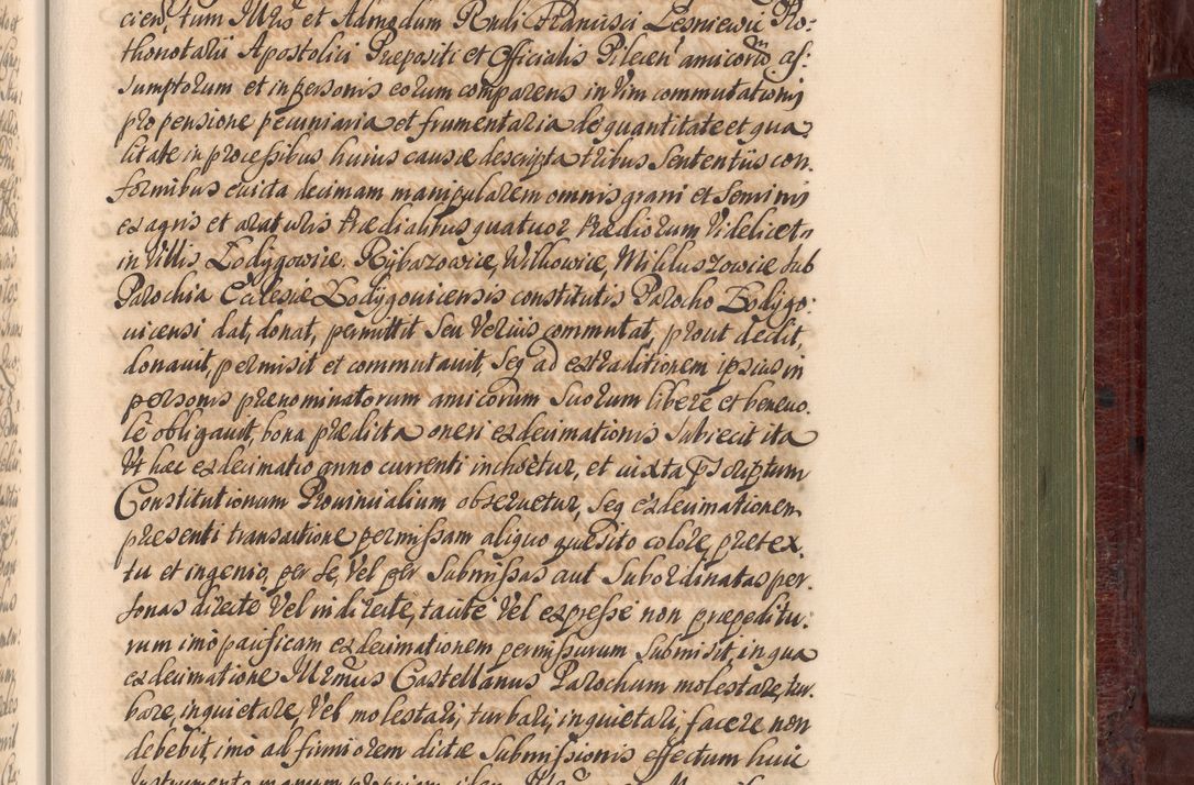 Zdjęcie nr 1102 dla obiektu archiwalnego: Acta actorum episcopalium R. D. Andreae Trzebicki, episcopi Cracoviensis et ducis Severiae a die 29 Maii 1676 ad 1678 inclusive. Volumen VII