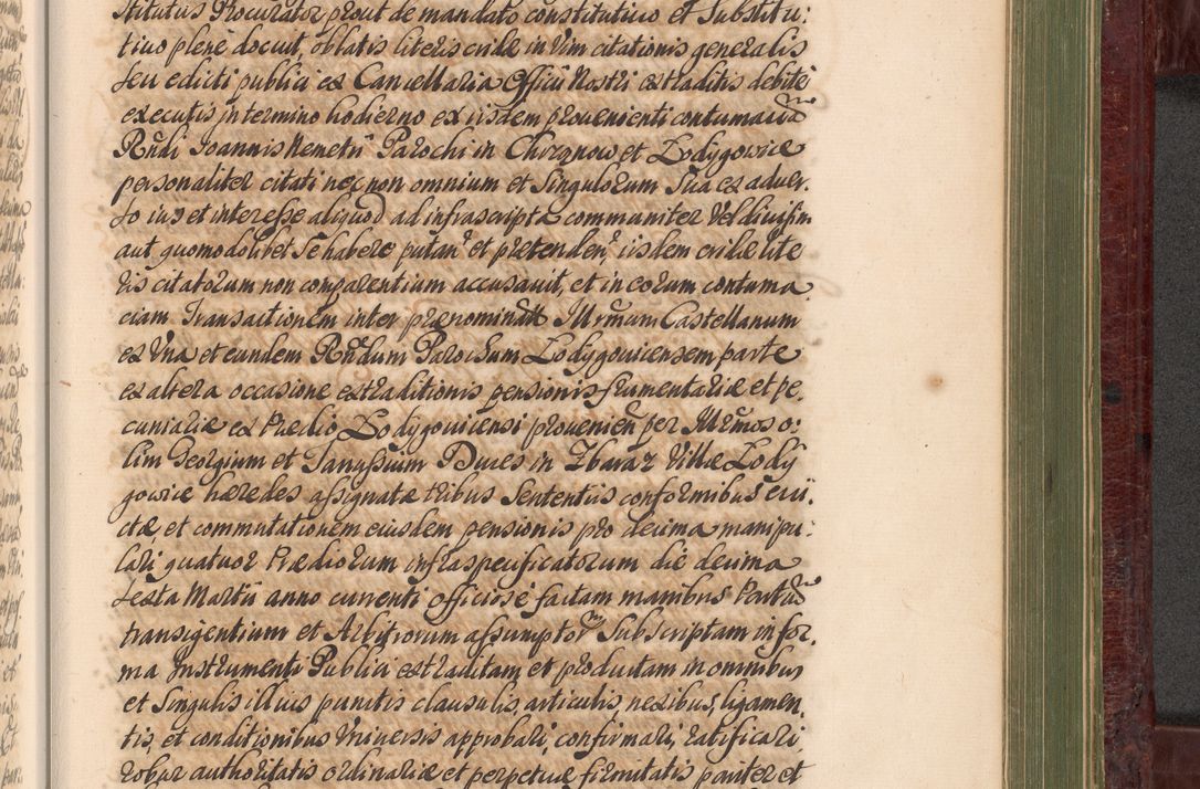Zdjęcie nr 1098 dla obiektu archiwalnego: Acta actorum episcopalium R. D. Andreae Trzebicki, episcopi Cracoviensis et ducis Severiae a die 29 Maii 1676 ad 1678 inclusive. Volumen VII