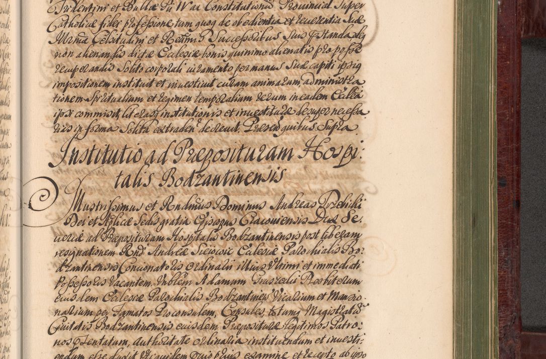 Zdjęcie nr 1094 dla obiektu archiwalnego: Acta actorum episcopalium R. D. Andreae Trzebicki, episcopi Cracoviensis et ducis Severiae a die 29 Maii 1676 ad 1678 inclusive. Volumen VII