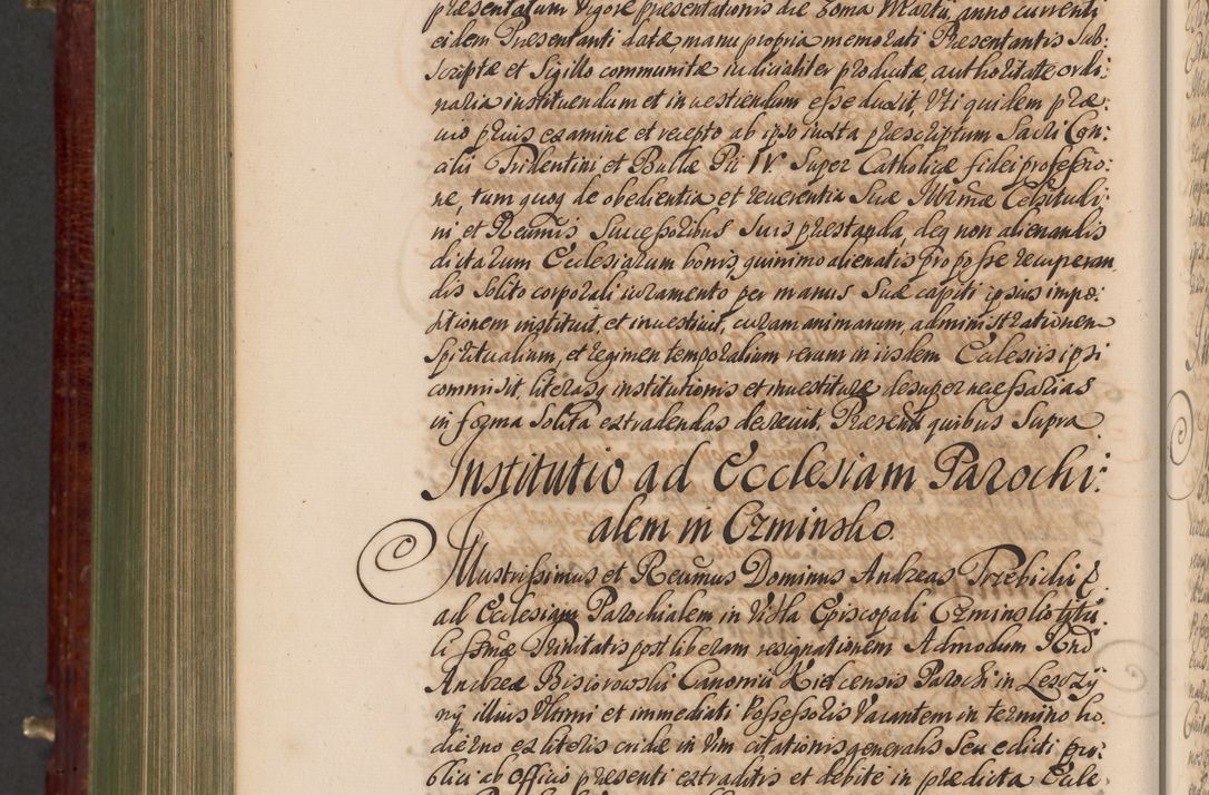 Zdjęcie nr 1093 dla obiektu archiwalnego: Acta actorum episcopalium R. D. Andreae Trzebicki, episcopi Cracoviensis et ducis Severiae a die 29 Maii 1676 ad 1678 inclusive. Volumen VII