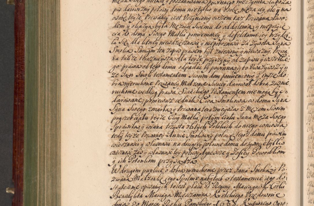Zdjęcie nr 1083 dla obiektu archiwalnego: Acta actorum episcopalium R. D. Andreae Trzebicki, episcopi Cracoviensis et ducis Severiae a die 29 Maii 1676 ad 1678 inclusive. Volumen VII
