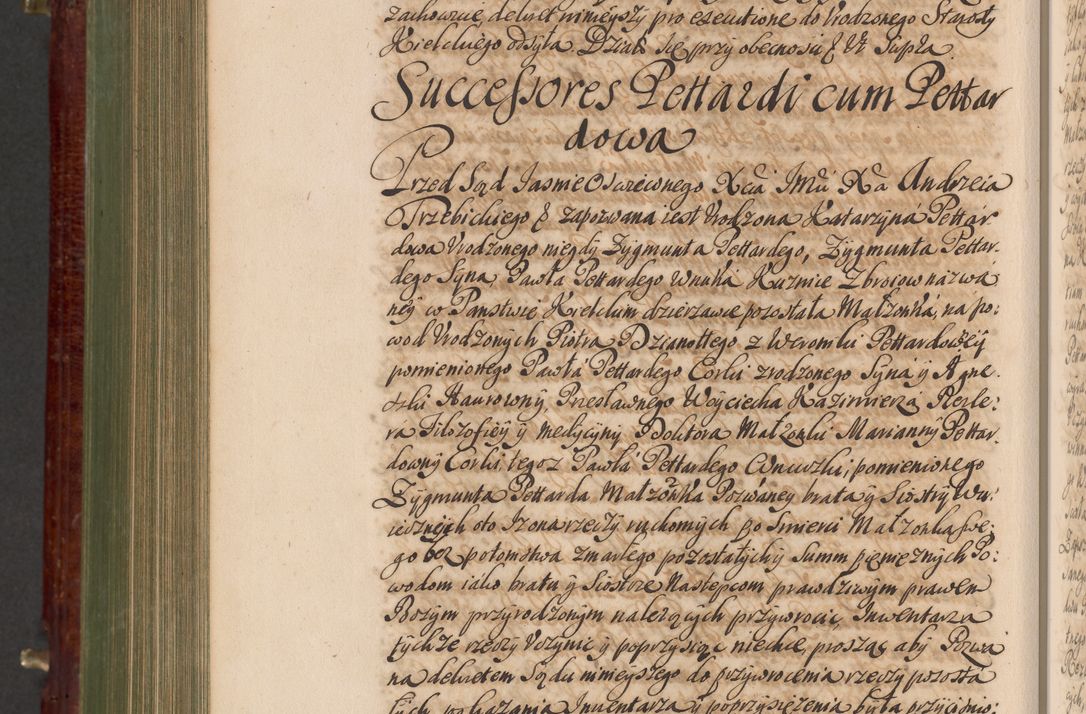 Zdjęcie nr 1085 dla obiektu archiwalnego: Acta actorum episcopalium R. D. Andreae Trzebicki, episcopi Cracoviensis et ducis Severiae a die 29 Maii 1676 ad 1678 inclusive. Volumen VII