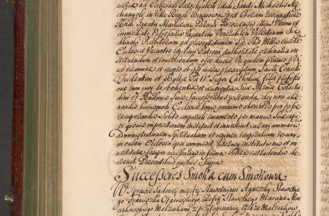 Zdjęcie nr 1081 dla obiektu archiwalnego: Acta actorum episcopalium R. D. Andreae Trzebicki, episcopi Cracoviensis et ducis Severiae a die 29 Maii 1676 ad 1678 inclusive. Volumen VII