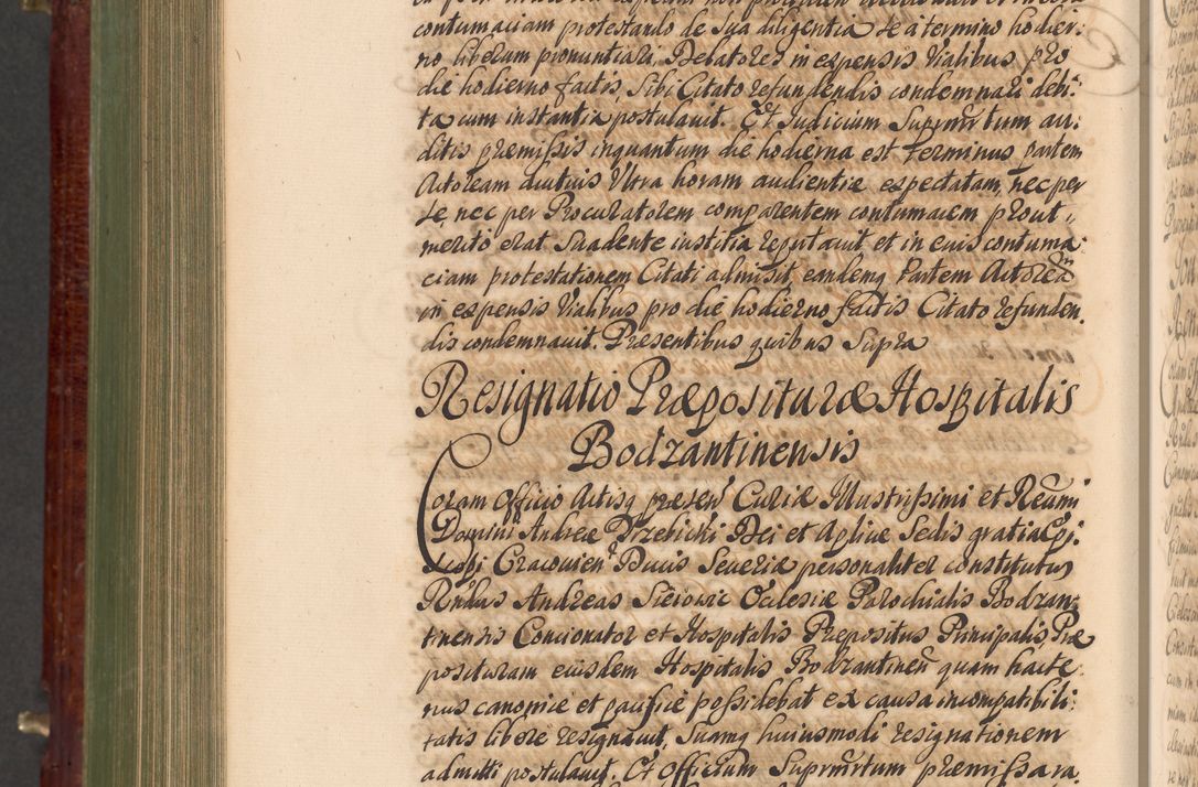 Zdjęcie nr 1075 dla obiektu archiwalnego: Acta actorum episcopalium R. D. Andreae Trzebicki, episcopi Cracoviensis et ducis Severiae a die 29 Maii 1676 ad 1678 inclusive. Volumen VII