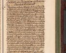 Zdjęcie nr 1074 dla obiektu archiwalnego: Acta actorum episcopalium R. D. Andreae Trzebicki, episcopi Cracoviensis et ducis Severiae a die 29 Maii 1676 ad 1678 inclusive. Volumen VII