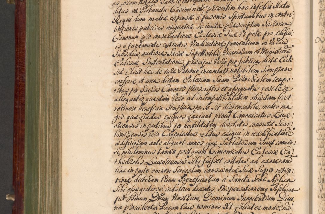 Zdjęcie nr 1069 dla obiektu archiwalnego: Acta actorum episcopalium R. D. Andreae Trzebicki, episcopi Cracoviensis et ducis Severiae a die 29 Maii 1676 ad 1678 inclusive. Volumen VII