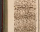 Zdjęcie nr 1067 dla obiektu archiwalnego: Acta actorum episcopalium R. D. Andreae Trzebicki, episcopi Cracoviensis et ducis Severiae a die 29 Maii 1676 ad 1678 inclusive. Volumen VII