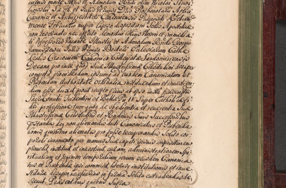Zdjęcie nr 1064 dla obiektu archiwalnego: Acta actorum episcopalium R. D. Andreae Trzebicki, episcopi Cracoviensis et ducis Severiae a die 29 Maii 1676 ad 1678 inclusive. Volumen VII