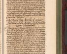 Zdjęcie nr 1066 dla obiektu archiwalnego: Acta actorum episcopalium R. D. Andreae Trzebicki, episcopi Cracoviensis et ducis Severiae a die 29 Maii 1676 ad 1678 inclusive. Volumen VII