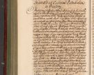 Zdjęcie nr 1061 dla obiektu archiwalnego: Acta actorum episcopalium R. D. Andreae Trzebicki, episcopi Cracoviensis et ducis Severiae a die 29 Maii 1676 ad 1678 inclusive. Volumen VII