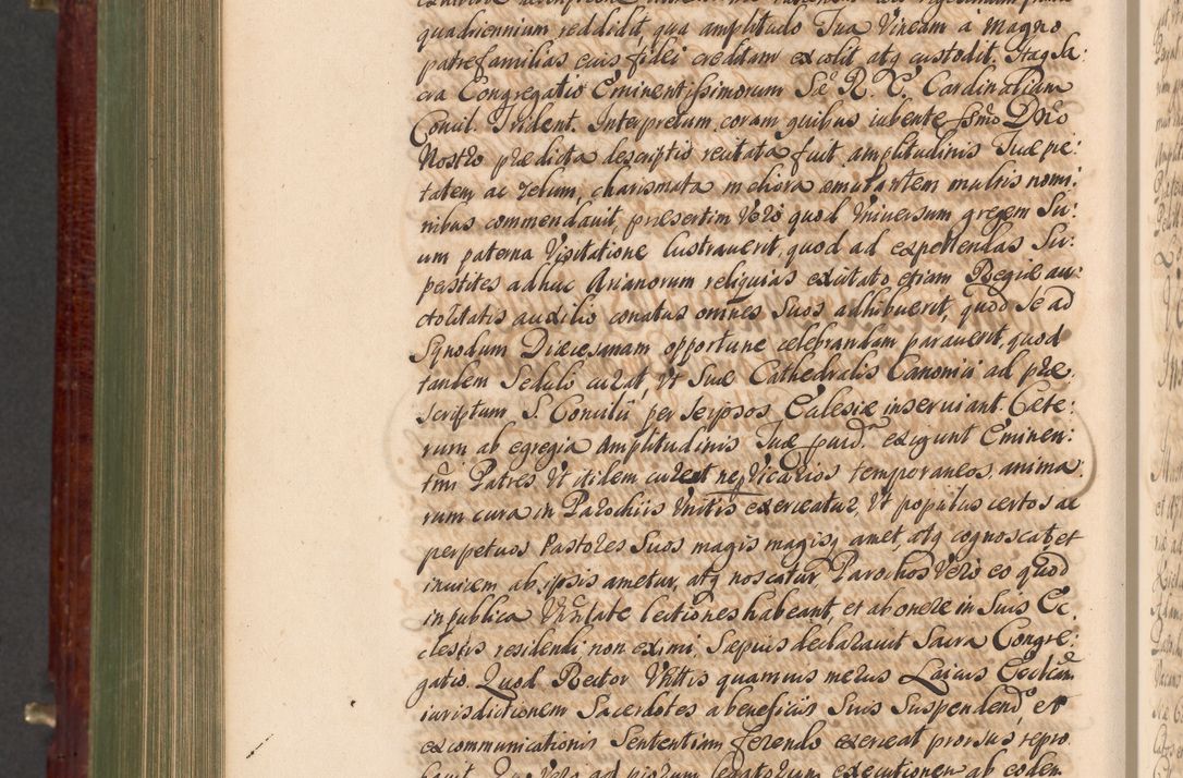 Zdjęcie nr 1057 dla obiektu archiwalnego: Acta actorum episcopalium R. D. Andreae Trzebicki, episcopi Cracoviensis et ducis Severiae a die 29 Maii 1676 ad 1678 inclusive. Volumen VII