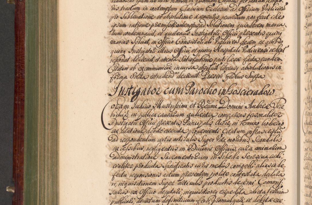 Zdjęcie nr 1055 dla obiektu archiwalnego: Acta actorum episcopalium R. D. Andreae Trzebicki, episcopi Cracoviensis et ducis Severiae a die 29 Maii 1676 ad 1678 inclusive. Volumen VII