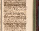 Zdjęcie nr 1056 dla obiektu archiwalnego: Acta actorum episcopalium R. D. Andreae Trzebicki, episcopi Cracoviensis et ducis Severiae a die 29 Maii 1676 ad 1678 inclusive. Volumen VII
