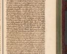 Zdjęcie nr 1052 dla obiektu archiwalnego: Acta actorum episcopalium R. D. Andreae Trzebicki, episcopi Cracoviensis et ducis Severiae a die 29 Maii 1676 ad 1678 inclusive. Volumen VII