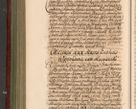 Zdjęcie nr 1049 dla obiektu archiwalnego: Acta actorum episcopalium R. D. Andreae Trzebicki, episcopi Cracoviensis et ducis Severiae a die 29 Maii 1676 ad 1678 inclusive. Volumen VII