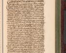 Zdjęcie nr 1048 dla obiektu archiwalnego: Acta actorum episcopalium R. D. Andreae Trzebicki, episcopi Cracoviensis et ducis Severiae a die 29 Maii 1676 ad 1678 inclusive. Volumen VII