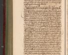 Zdjęcie nr 1043 dla obiektu archiwalnego: Acta actorum episcopalium R. D. Andreae Trzebicki, episcopi Cracoviensis et ducis Severiae a die 29 Maii 1676 ad 1678 inclusive. Volumen VII