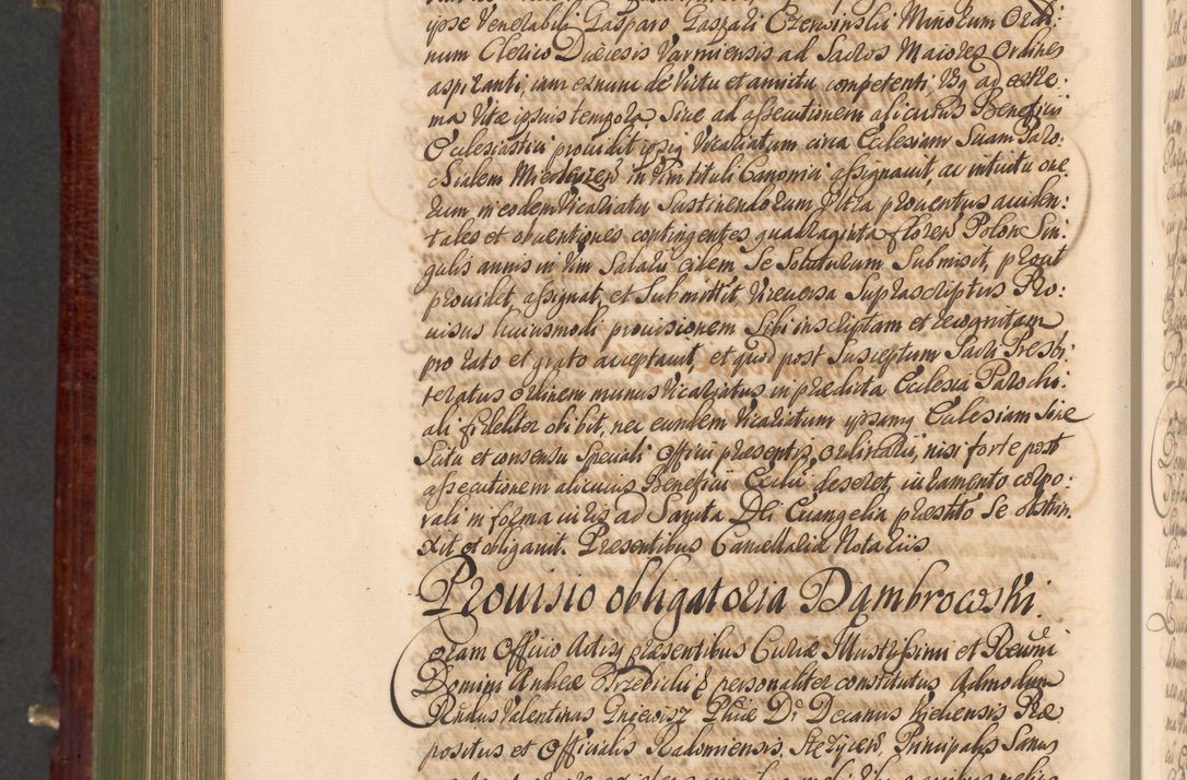 Zdjęcie nr 1041 dla obiektu archiwalnego: Acta actorum episcopalium R. D. Andreae Trzebicki, episcopi Cracoviensis et ducis Severiae a die 29 Maii 1676 ad 1678 inclusive. Volumen VII