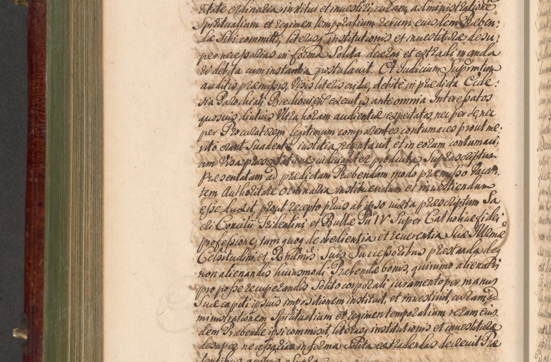 Zdjęcie nr 1037 dla obiektu archiwalnego: Acta actorum episcopalium R. D. Andreae Trzebicki, episcopi Cracoviensis et ducis Severiae a die 29 Maii 1676 ad 1678 inclusive. Volumen VII