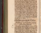 Zdjęcie nr 1035 dla obiektu archiwalnego: Acta actorum episcopalium R. D. Andreae Trzebicki, episcopi Cracoviensis et ducis Severiae a die 29 Maii 1676 ad 1678 inclusive. Volumen VII
