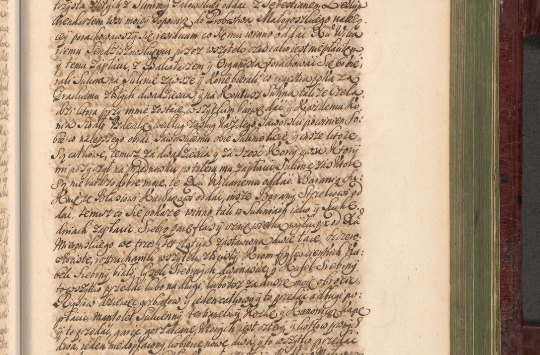 Zdjęcie nr 1032 dla obiektu archiwalnego: Acta actorum episcopalium R. D. Andreae Trzebicki, episcopi Cracoviensis et ducis Severiae a die 29 Maii 1676 ad 1678 inclusive. Volumen VII