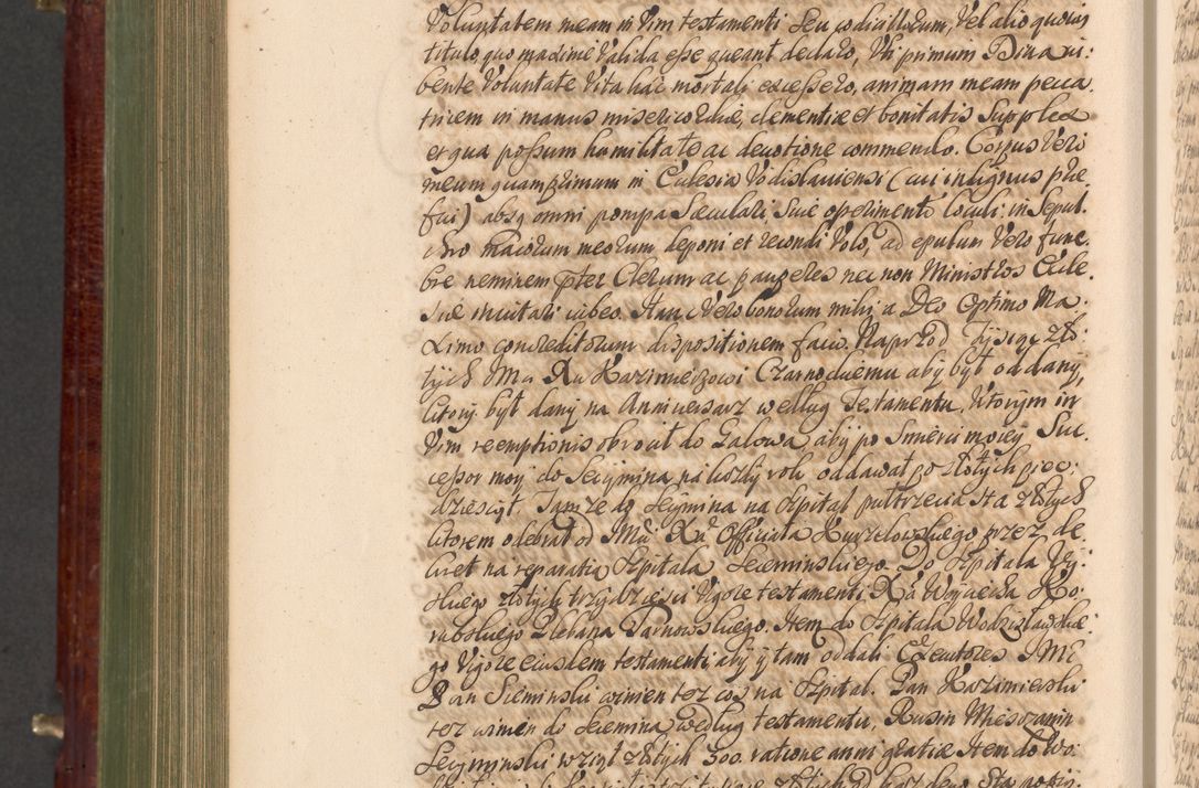 Zdjęcie nr 1031 dla obiektu archiwalnego: Acta actorum episcopalium R. D. Andreae Trzebicki, episcopi Cracoviensis et ducis Severiae a die 29 Maii 1676 ad 1678 inclusive. Volumen VII