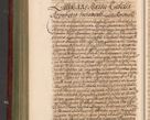 Zdjęcie nr 1029 dla obiektu archiwalnego: Acta actorum episcopalium R. D. Andreae Trzebicki, episcopi Cracoviensis et ducis Severiae a die 29 Maii 1676 ad 1678 inclusive. Volumen VII