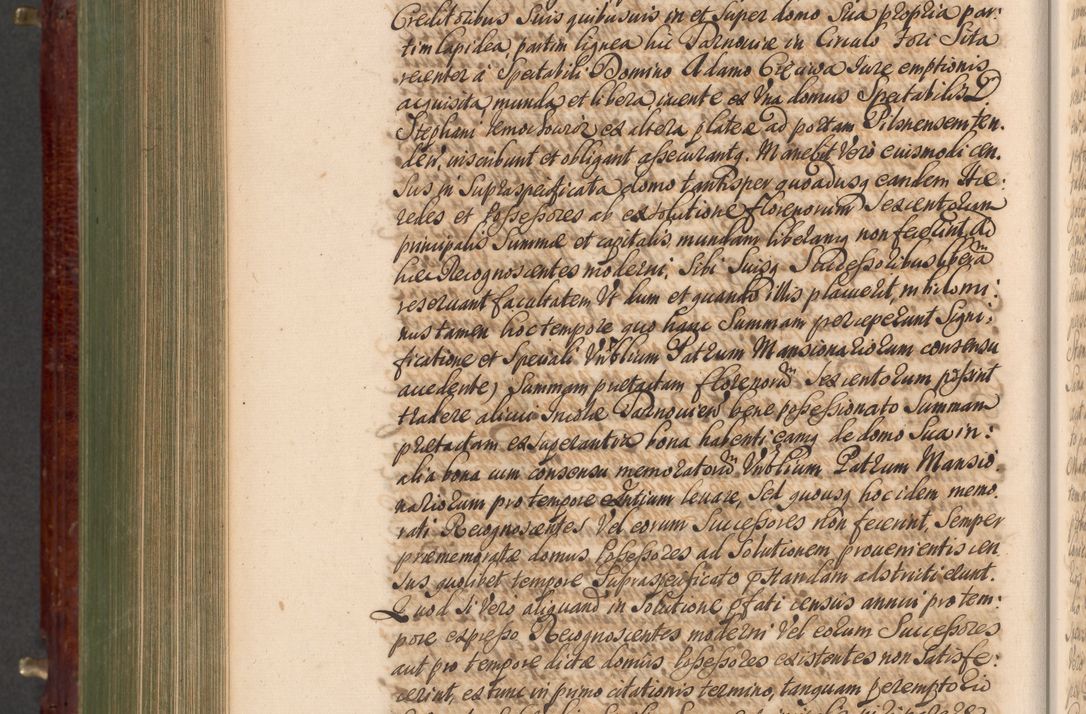 Zdjęcie nr 1023 dla obiektu archiwalnego: Acta actorum episcopalium R. D. Andreae Trzebicki, episcopi Cracoviensis et ducis Severiae a die 29 Maii 1676 ad 1678 inclusive. Volumen VII