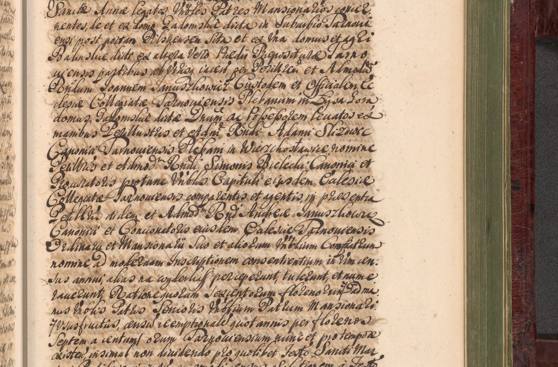 Zdjęcie nr 1022 dla obiektu archiwalnego: Acta actorum episcopalium R. D. Andreae Trzebicki, episcopi Cracoviensis et ducis Severiae a die 29 Maii 1676 ad 1678 inclusive. Volumen VII