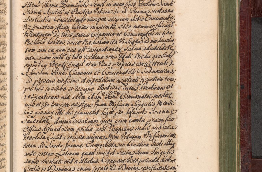 Zdjęcie nr 1020 dla obiektu archiwalnego: Acta actorum episcopalium R. D. Andreae Trzebicki, episcopi Cracoviensis et ducis Severiae a die 29 Maii 1676 ad 1678 inclusive. Volumen VII