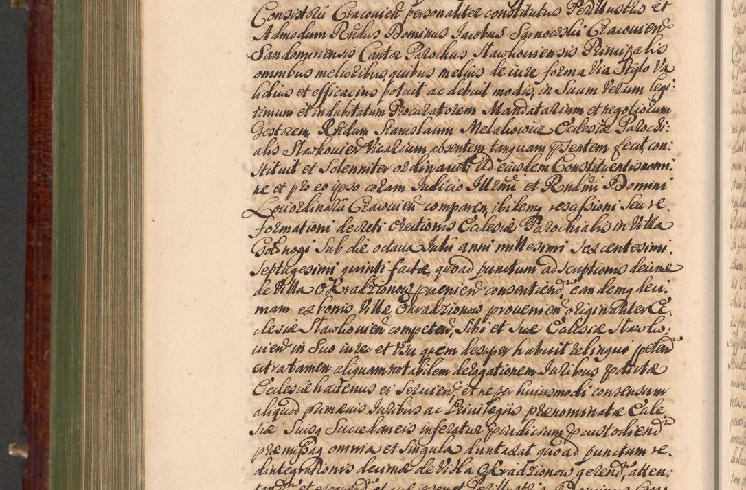 Zdjęcie nr 1123 dla obiektu archiwalnego: Acta actorum episcopalium R. D. Andreae Trzebicki, episcopi Cracoviensis et ducis Severiae a die 29 Maii 1676 ad 1678 inclusive. Volumen VII