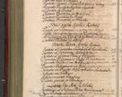Zdjęcie nr 1507 dla obiektu archiwalnego: Acta actorum episcopalium R. D. Andreae Trzebicki, episcopi Cracoviensis et ducis Severiae a die 29 Maii 1676 ad 1678 inclusive. Volumen VII