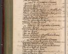 Zdjęcie nr 1497 dla obiektu archiwalnego: Acta actorum episcopalium R. D. Andreae Trzebicki, episcopi Cracoviensis et ducis Severiae a die 29 Maii 1676 ad 1678 inclusive. Volumen VII