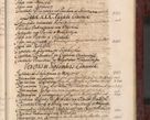 Zdjęcie nr 1496 dla obiektu archiwalnego: Acta actorum episcopalium R. D. Andreae Trzebicki, episcopi Cracoviensis et ducis Severiae a die 29 Maii 1676 ad 1678 inclusive. Volumen VII