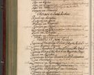 Zdjęcie nr 1489 dla obiektu archiwalnego: Acta actorum episcopalium R. D. Andreae Trzebicki, episcopi Cracoviensis et ducis Severiae a die 29 Maii 1676 ad 1678 inclusive. Volumen VII