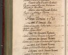Zdjęcie nr 1487 dla obiektu archiwalnego: Acta actorum episcopalium R. D. Andreae Trzebicki, episcopi Cracoviensis et ducis Severiae a die 29 Maii 1676 ad 1678 inclusive. Volumen VII
