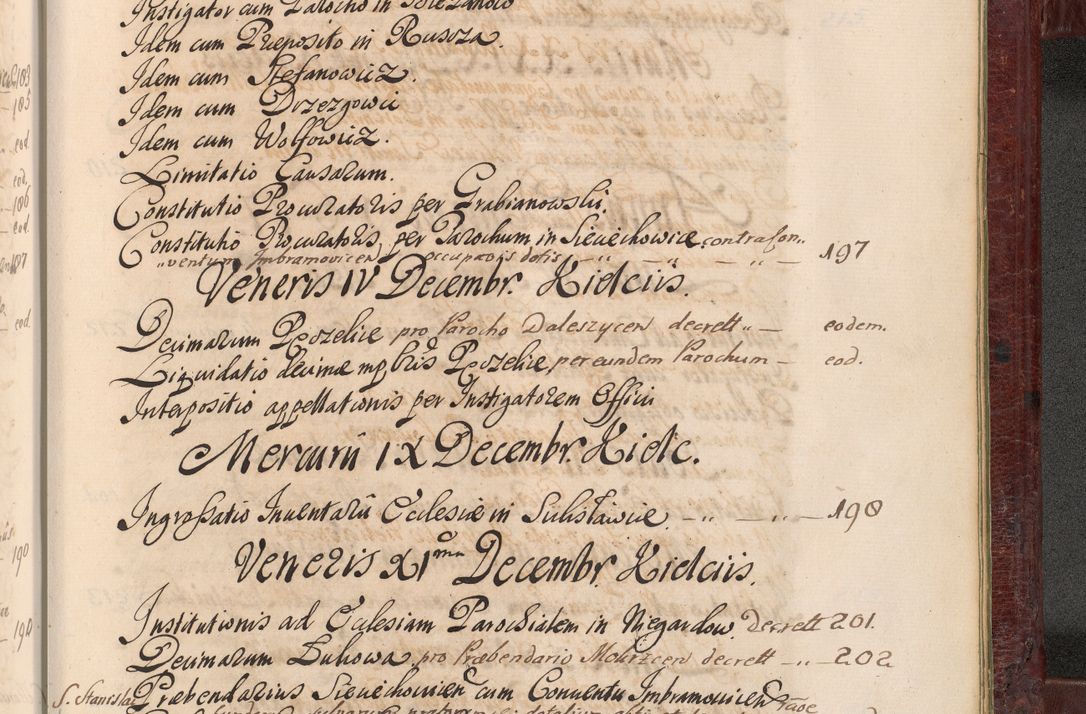 Zdjęcie nr 1486 dla obiektu archiwalnego: Acta actorum episcopalium R. D. Andreae Trzebicki, episcopi Cracoviensis et ducis Severiae a die 29 Maii 1676 ad 1678 inclusive. Volumen VII
