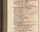 Zdjęcie nr 1485 dla obiektu archiwalnego: Acta actorum episcopalium R. D. Andreae Trzebicki, episcopi Cracoviensis et ducis Severiae a die 29 Maii 1676 ad 1678 inclusive. Volumen VII