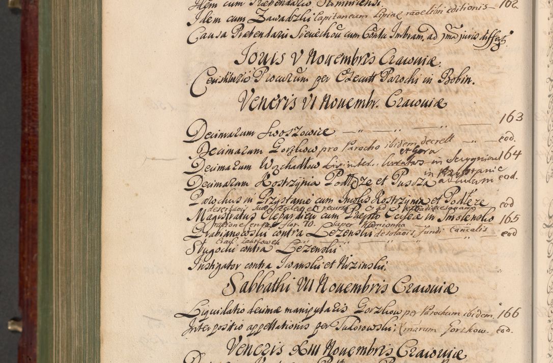 Zdjęcie nr 1483 dla obiektu archiwalnego: Acta actorum episcopalium R. D. Andreae Trzebicki, episcopi Cracoviensis et ducis Severiae a die 29 Maii 1676 ad 1678 inclusive. Volumen VII