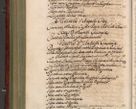 Zdjęcie nr 1475 dla obiektu archiwalnego: Acta actorum episcopalium R. D. Andreae Trzebicki, episcopi Cracoviensis et ducis Severiae a die 29 Maii 1676 ad 1678 inclusive. Volumen VII