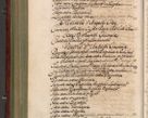 Zdjęcie nr 1475 dla obiektu archiwalnego: Acta actorum episcopalium R. D. Andreae Trzebicki, episcopi Cracoviensis et ducis Severiae a die 29 Maii 1676 ad 1678 inclusive. Volumen VII