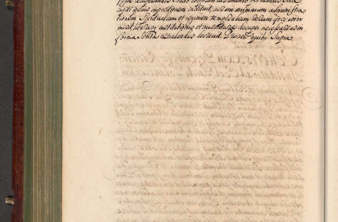 Zdjęcie nr 1465 dla obiektu archiwalnego: Acta actorum episcopalium R. D. Andreae Trzebicki, episcopi Cracoviensis et ducis Severiae a die 29 Maii 1676 ad 1678 inclusive. Volumen VII