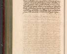 Zdjęcie nr 1465 dla obiektu archiwalnego: Acta actorum episcopalium R. D. Andreae Trzebicki, episcopi Cracoviensis et ducis Severiae a die 29 Maii 1676 ad 1678 inclusive. Volumen VII