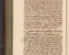 Zdjęcie nr 1463 dla obiektu archiwalnego: Acta actorum episcopalium R. D. Andreae Trzebicki, episcopi Cracoviensis et ducis Severiae a die 29 Maii 1676 ad 1678 inclusive. Volumen VII