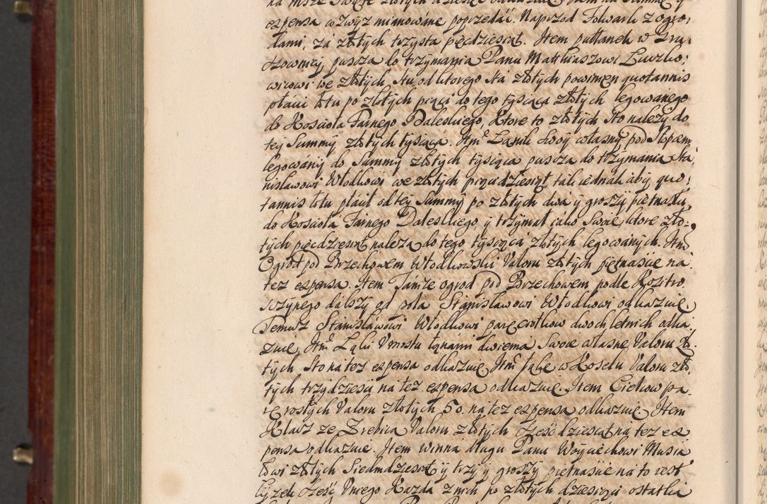 Zdjęcie nr 1461 dla obiektu archiwalnego: Acta actorum episcopalium R. D. Andreae Trzebicki, episcopi Cracoviensis et ducis Severiae a die 29 Maii 1676 ad 1678 inclusive. Volumen VII