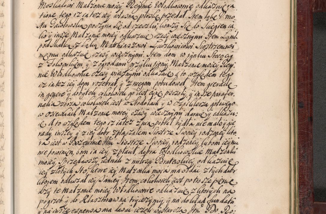 Zdjęcie nr 1458 dla obiektu archiwalnego: Acta actorum episcopalium R. D. Andreae Trzebicki, episcopi Cracoviensis et ducis Severiae a die 29 Maii 1676 ad 1678 inclusive. Volumen VII